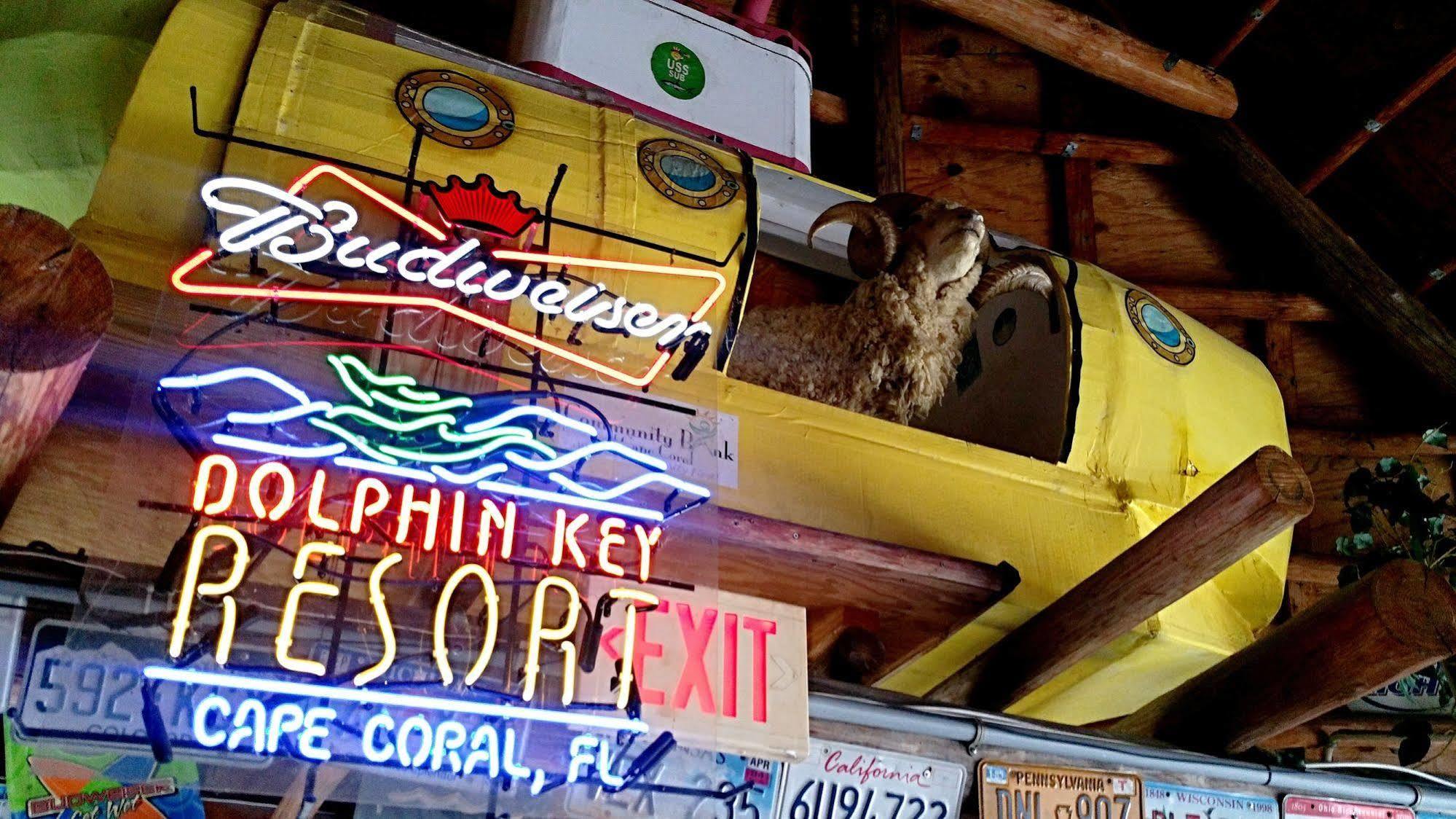 Dolphin Key Resort - Cape Coral Eksteriør bilde